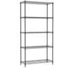 Powder-Coated: Black