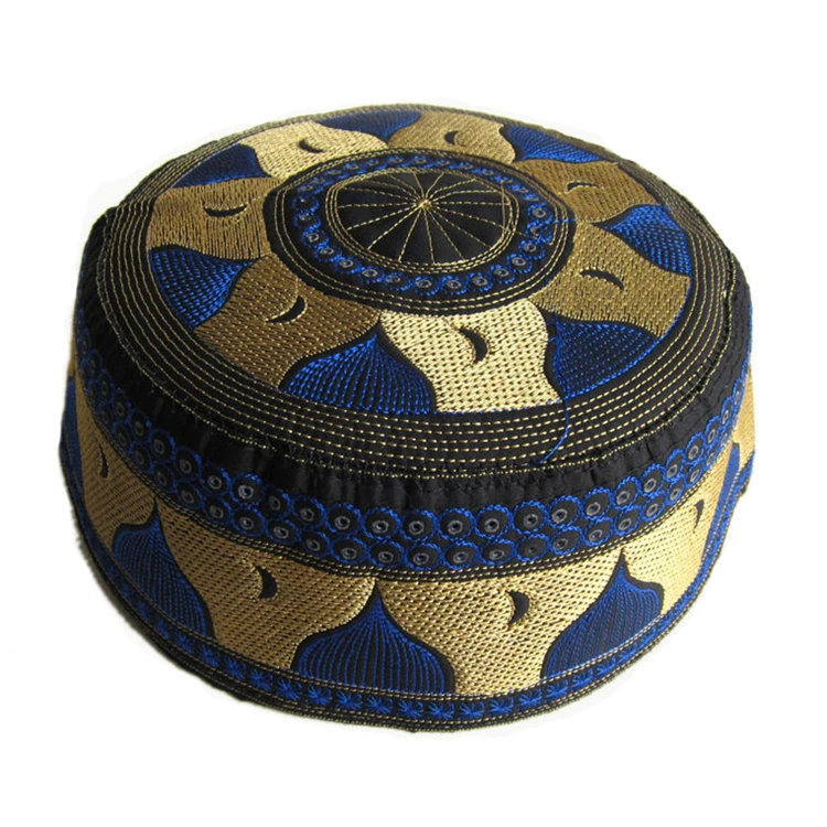 Оптовая продажа мусульманские молитвенные шапки на заказ для мужчин индивидуальные печатные доступные по премиальной цене услуги OEM