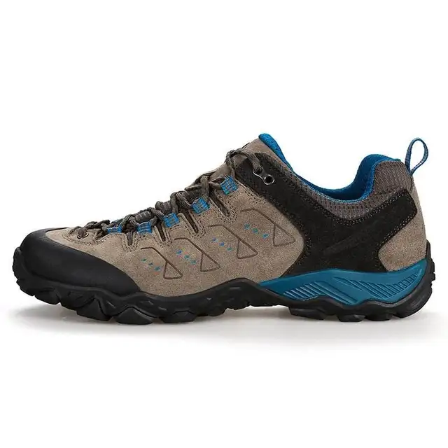 Stylish Outdoor Waterproof Lightweight Fashion Hiking Shoes Men Trekking Climbing Trail Hiking Shoes