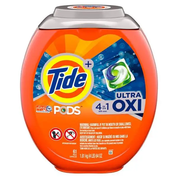 Tide Pods Detergent 4 In 1 - Buy Tide Downy Bucket Powder Detergent ...