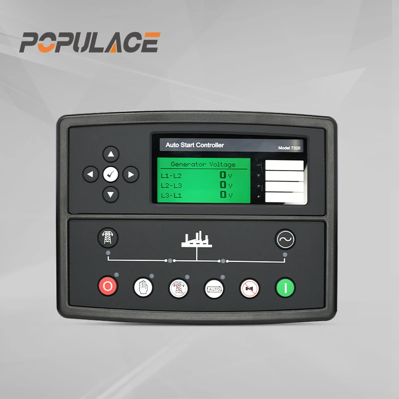 POPULACE  Deep Sea Electronic Panel Module  DSE7320  ATS Generator Auto Start Remote Controller AMF 7320mkii  DSE 7320 Mkii