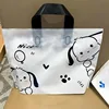 white dog