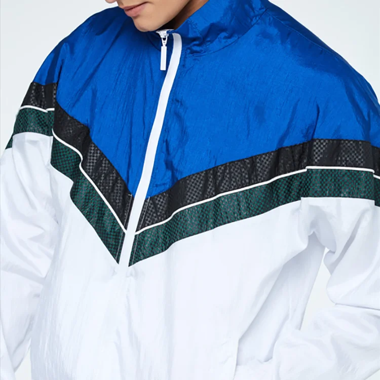 Wholesale Training Jogging Wear Nylon Tracksuits For Men Custom Logo