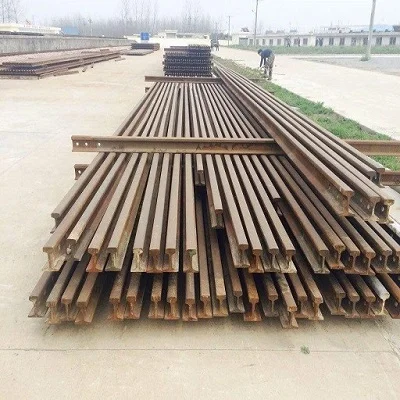 Ferrous Steel Quality Used Rail Scrap HMS 1 2 Scrap/HMS 1&2, Used Railway Track in Bulk Used Rail