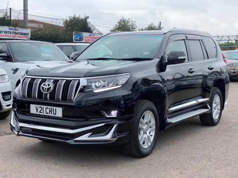 2019 Fairly Used Toyota Land Cruisers For Sale Near Me - Buy Second ...