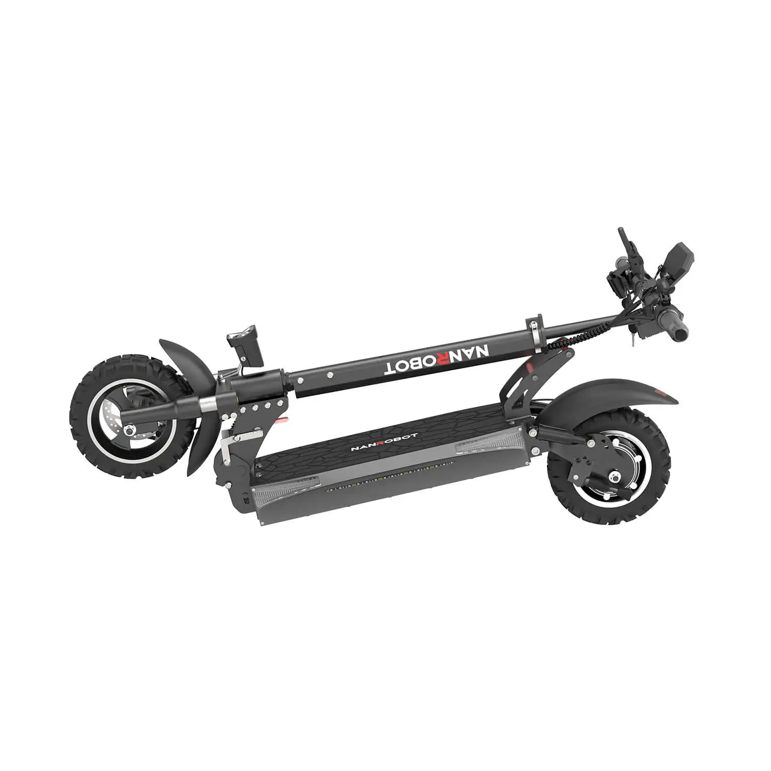 For NANROBOT T1 Two-Wheel Electric Scooter 10 Inch Tire 1000W Motor Power Dual Suspension 60km Range per Charge 45km/h Max 150kg