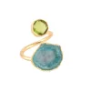 Peridot Green & Green