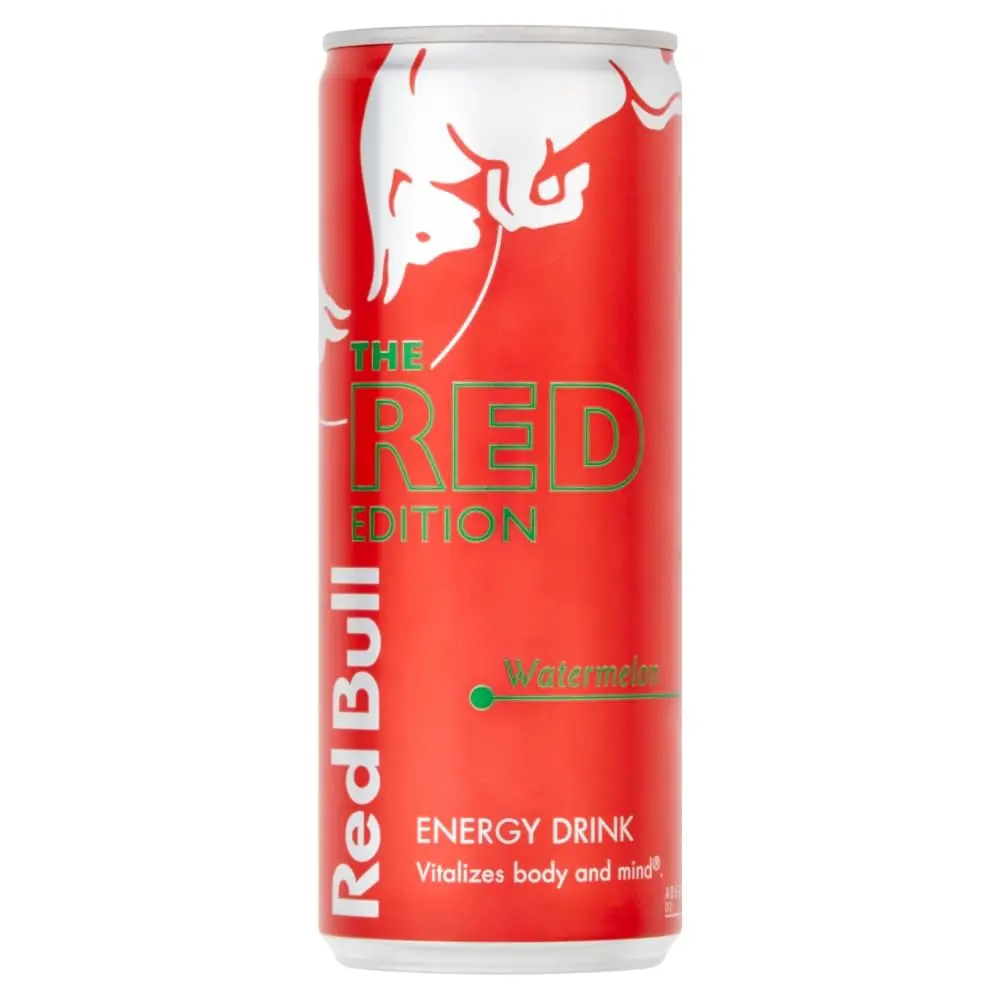 Red Bull Energy Drink Red Edition Watermelon 250ml Buy Redbull Energy