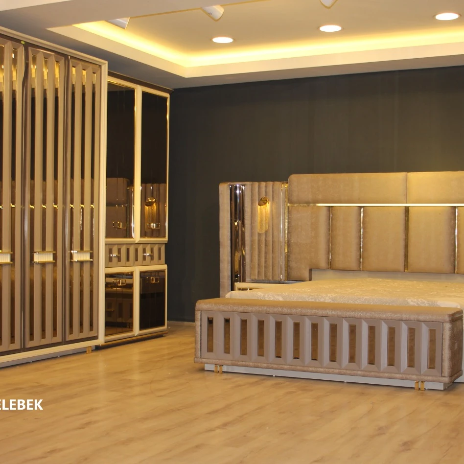 Modern Luxury Bedroom Furniture Set Turkey 9 Pcs Of Bed Set Luxury Bed