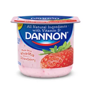 Dannon Creamy Yogurt Chocolate Low Prices Quality Milk Powder Variety Children Babies Packaged Box Bottle Drinkable France