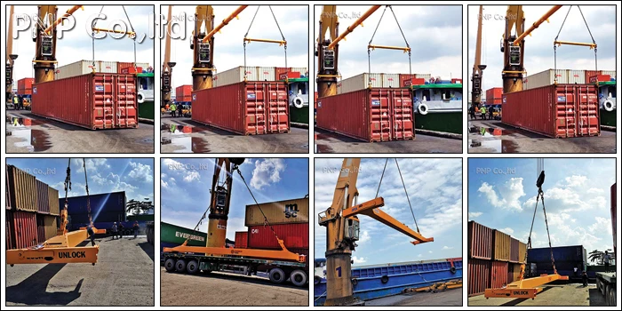 Trusted Container Spreader - 20ft to 40ft Lifting Solutions