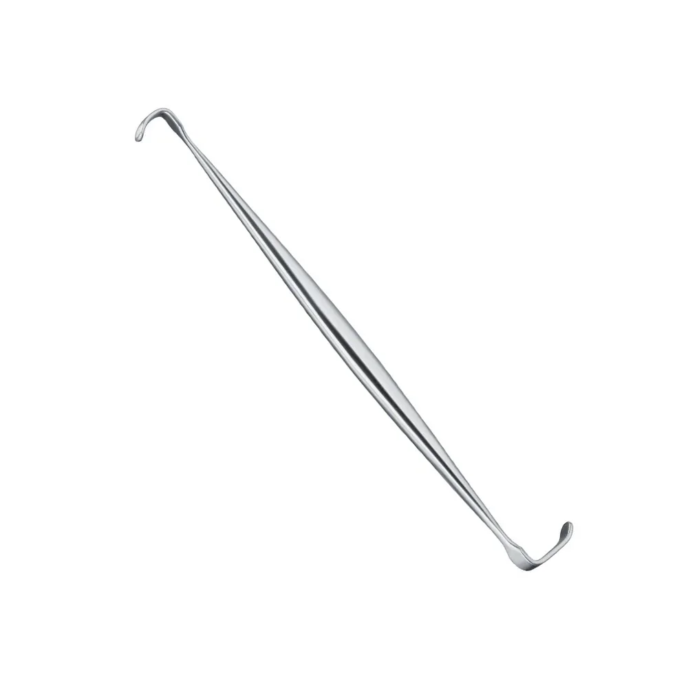 Ragnell Devis Hand Retractors Delicate Hooks 5.5\" High Grade Stainless Steel Vena Cava Surgery Retractor Forceps for Medical