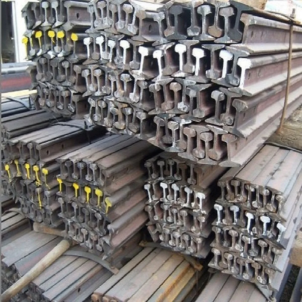 HSM 1 2 Scrap Metal Rails Used Stainless Steel Scrap Hms 1 and Hms 2 for Melting