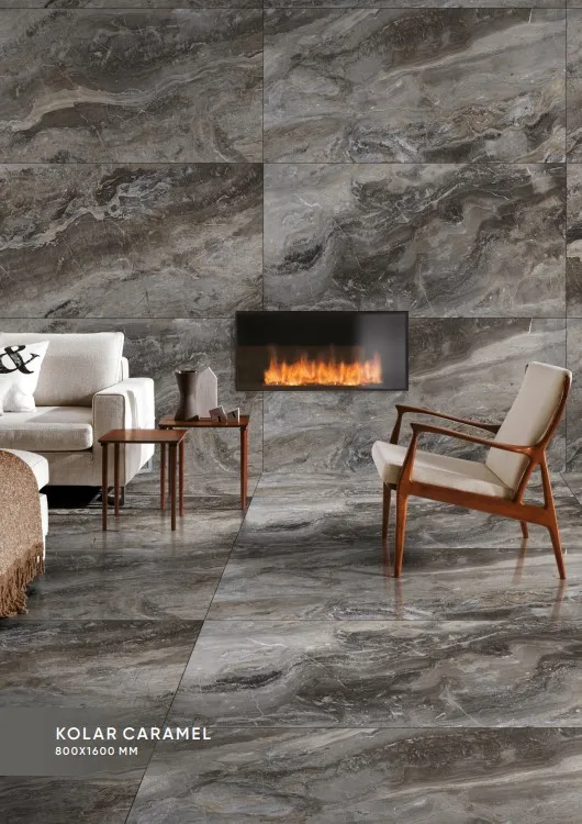 Picture of New Slab Designs in Size of 800x1600mm Having Porcelain Polished ...
