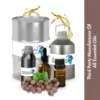 Dark brownish green liquid