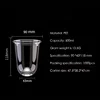 PET90-16oz/500ML cup