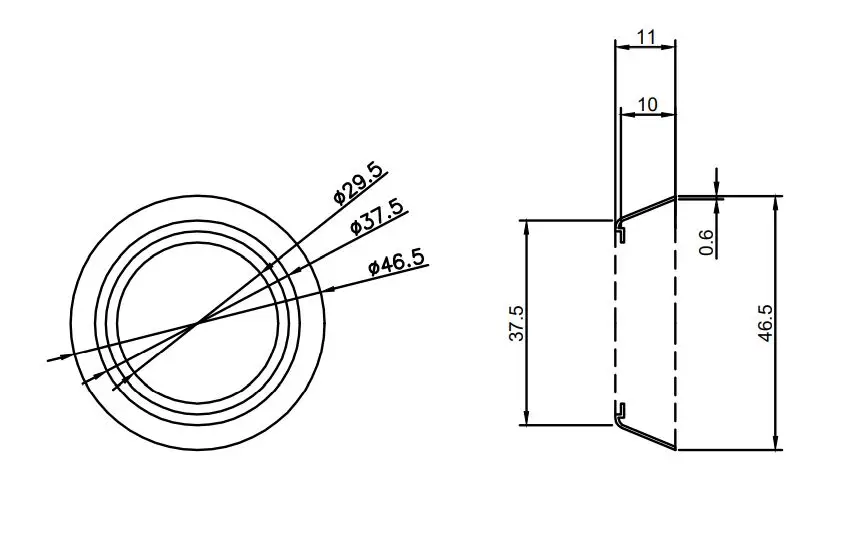Trim Ring For Mortise Cylinder With Ic Core Buy Trim Ring,Ring For