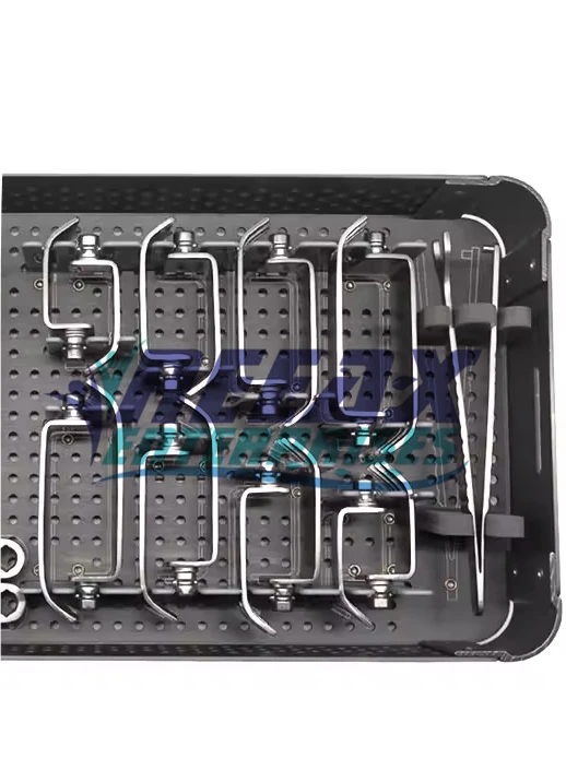 Complete Surgical Spine Cervical Retractor Kit Orthopedic Surgical ...