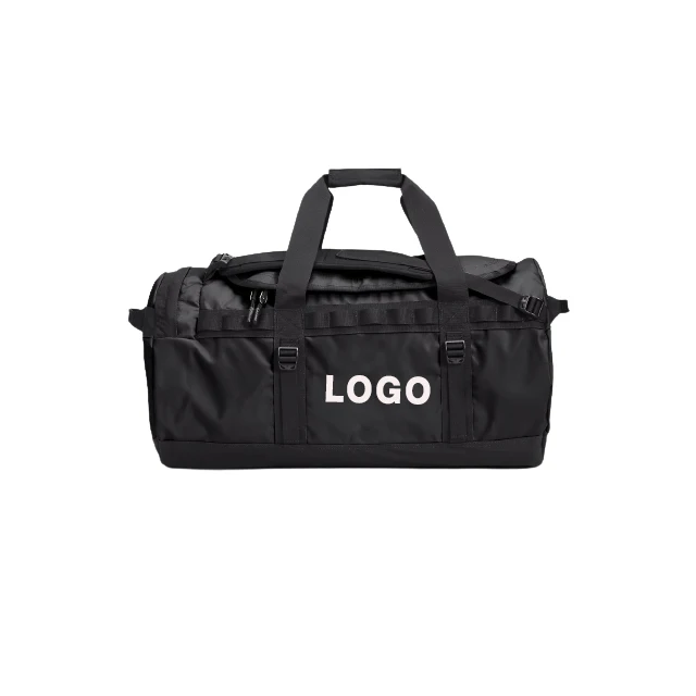 Custom Logo Gym Bag With Shoe Compartment Basketball Football Training