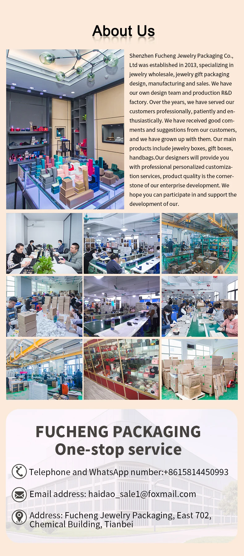 Pu Leather Jewel Case Travel Square Jewelry Storage Boxes Organizer