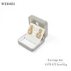 grey earring box