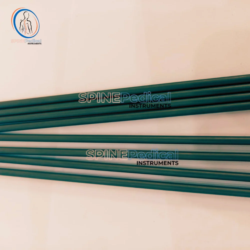 Factory Price Titanium Alloy Orthopedic Rod Forged Titanium Connecting Rods by SPINE PEDICAL INSTRUMENTS