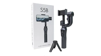 Factory Supply Smooth 3 Axis Gimbal Stabilizers S5B for Mobile and Action Camera with Long Lifetime product image