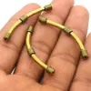 Oxidized Brass Plated