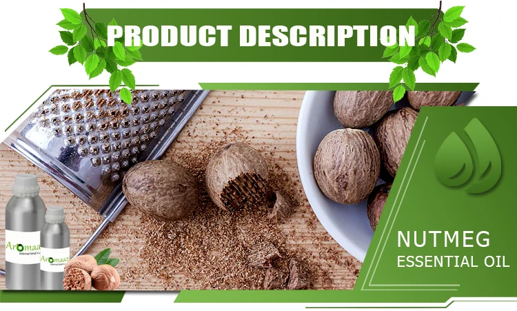 Top Quality Nutmeg Essential Oil Manufacturer And Wholesaler With Body Care  Properties Customized Essential Oils - Buy Top Quality Nutmeg Essential Oil  Manufacturer And Wholesaler With Body Care Properties Customized Essential  Oils