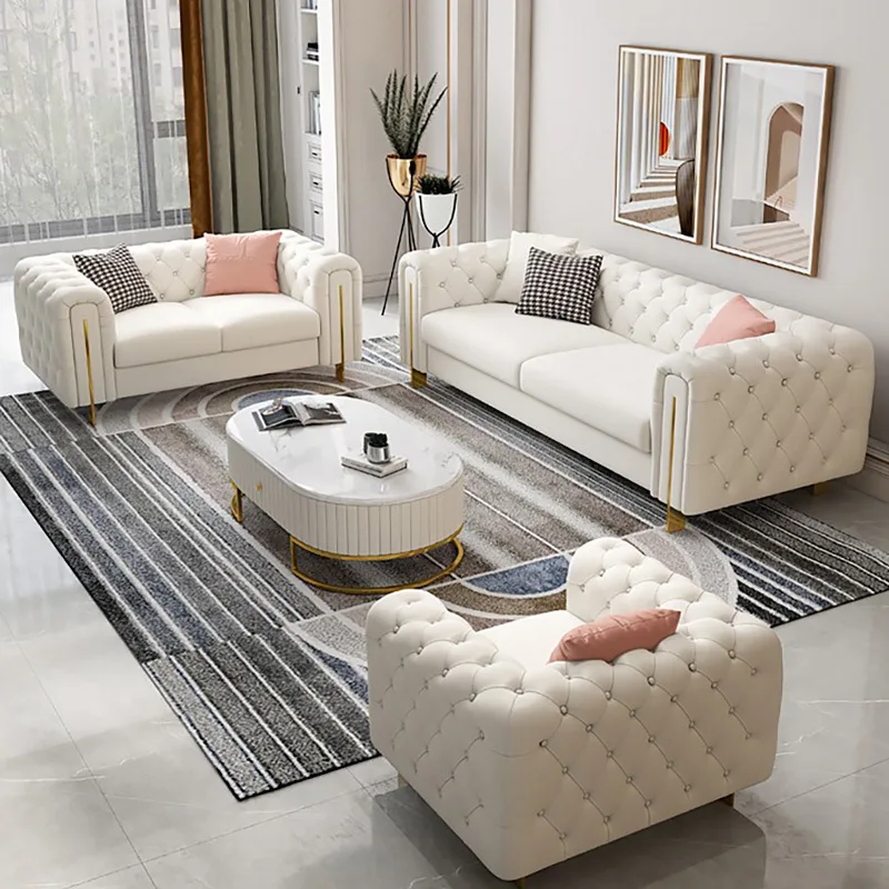 Modern Design Formal Latest Design Hall Sofa Set Hot High End