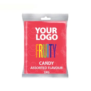 Halal Certified Fruity Candy Hard Candy 1KG Bulk Pack Low Price Healthcare Supplements Made in Malaysia