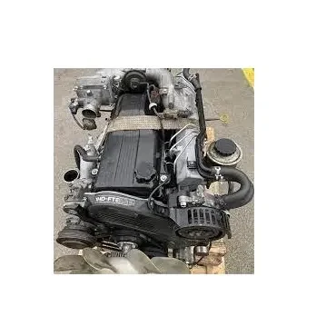 Used 1HDT 1HD-T Diesel Engine for Land Cruiser 4.2L good running condition