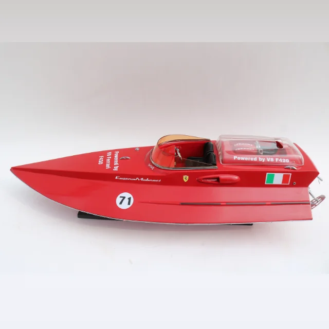 Fer.rari F430 Wooden Boats Model / Wooden Ships / Handmade Crafts For ...