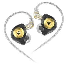 KZ EDX Ultra Wired Metal Earphones In Ear Monitor Headphones HiFi Stereo Bass Sport Earbuds