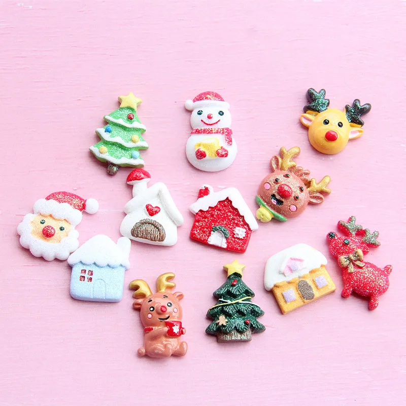 Мультяшный Рождественский Магнитный домашний Декор 3D милая свинка магнитные наклейки для холодильника животные доска сообщений креативные