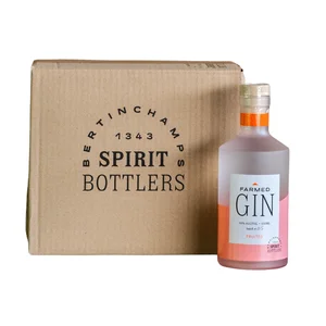 Pack 6 X 50cl Belgian Fruited Gin Artisanal Liquor High Quality Farmed 43% ABV Distilled