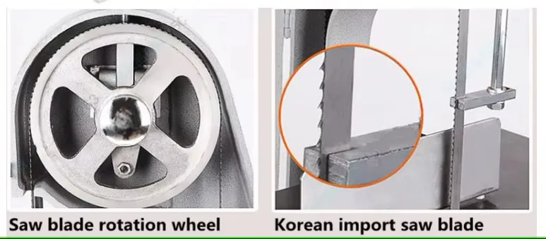 High-performance bone cutter for large-scale meat processing