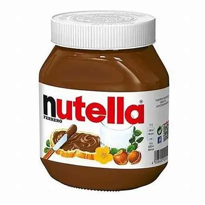 Nutella высокое качество Лучшая цена 825 г стеклянная банка крем с какао молочные фундуки