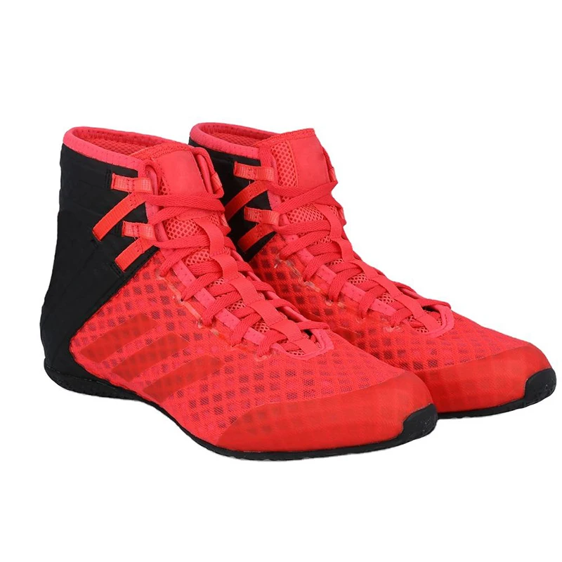 Wholesale Customized Professional Boxing Shoes Wrestling Shoes Men's