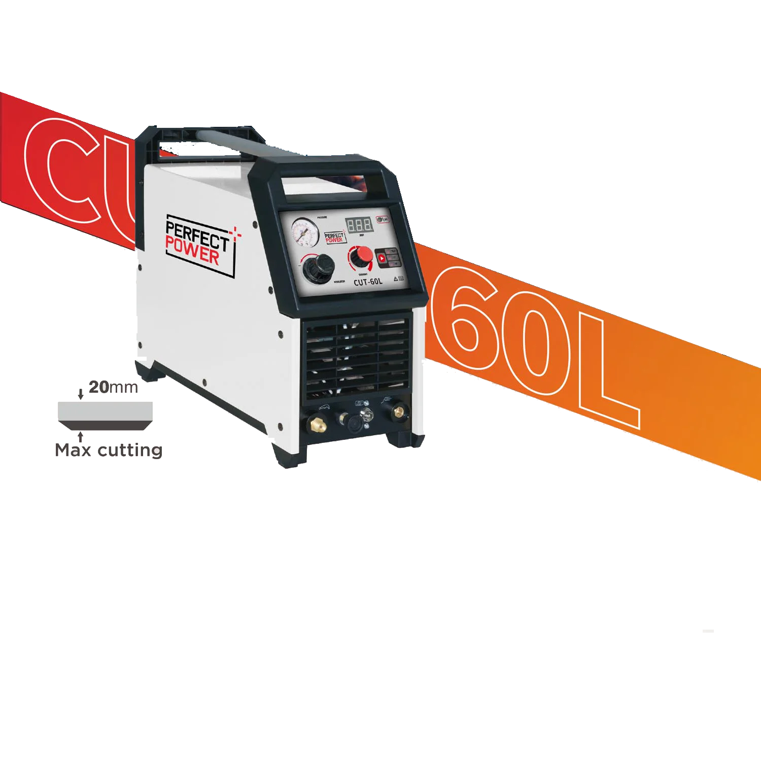CNCプラズマカッター 220V 非高周波パイロットアーク接触式Cut60 