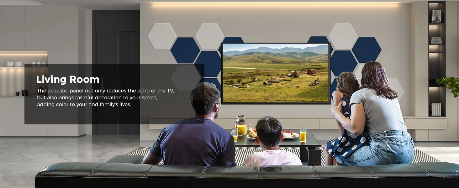 Yuan Yuan High Quality Modern Design Soundproof Polyester Fiber Acoustic Panels Pet Felt Acoustic Panel for Wall details