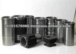 Factory Made Cylinder Liner Nuffield Tractor Sleeve 15T SU498901 73.012mm High Quality Auto Engine Spare Parts Piston Ring Oil Filters