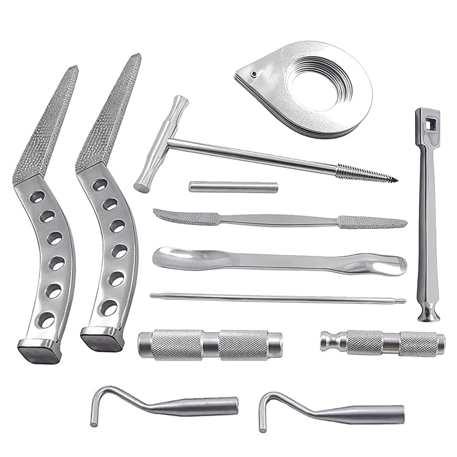 Orthopedic Surgery Set for Bone Austin Moore Set Rasp and Austin Moore ...