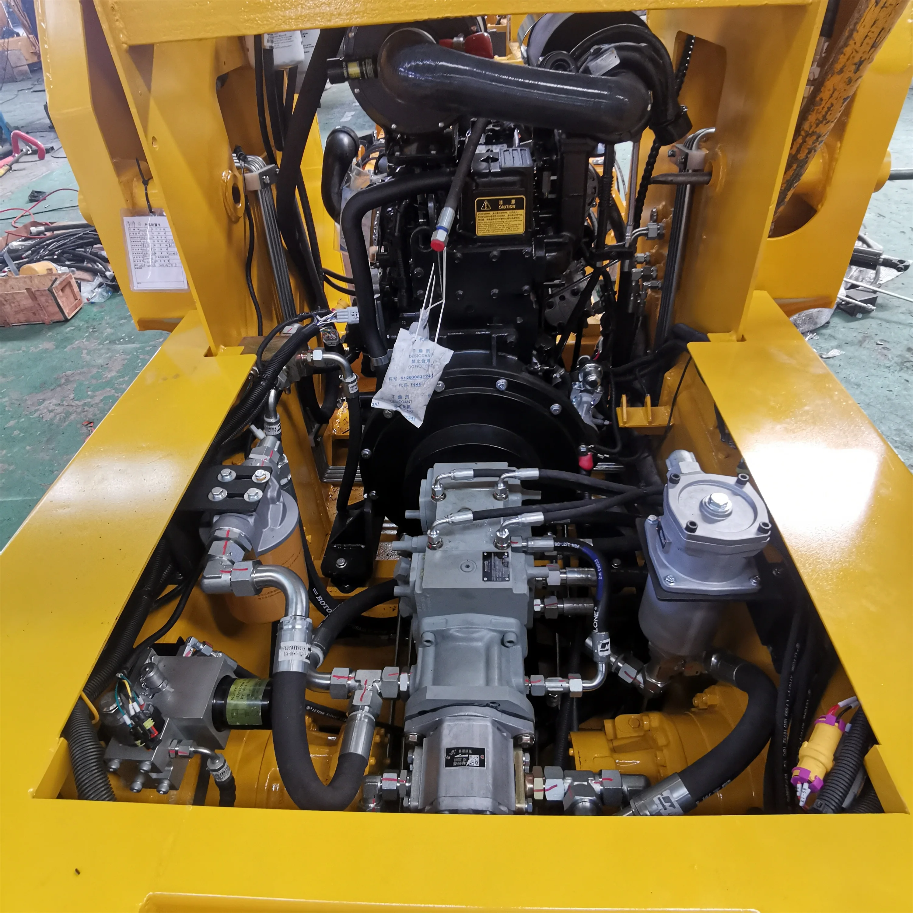 Compact Track Skid Steer Loaders Crawler Skid Steer Cheap Loader With