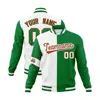 Green & White