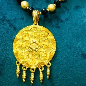 Hot Sale Brass Gold Plated Blue Dream Catcher Hoop Pearl Charm Circle Link Chain Fashion Weddings Brings Prosperity Love Life