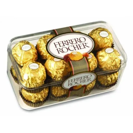 Ferrero Rocher-Рафаэлло 24 штук-240g/Rocher Ferrero T3 шоколада (12X37.5) грамм-450 грамм