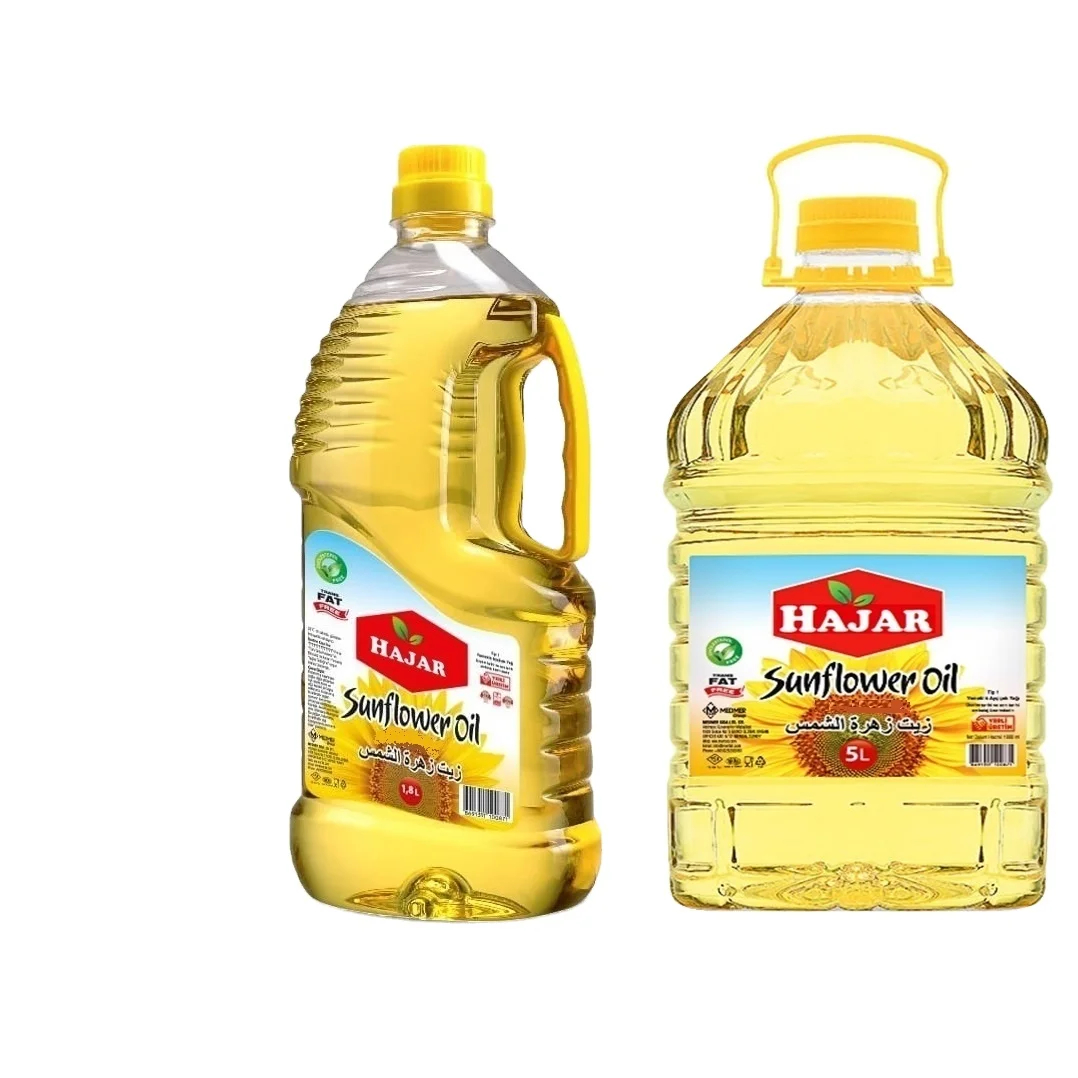 High Quality Sunflower Cooking Oil High Quality 100 Refined Pure