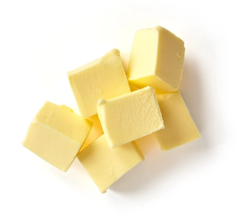 Highest Grade Unsalted Butter 25kg Block 100 Cow Milk Butter Direct