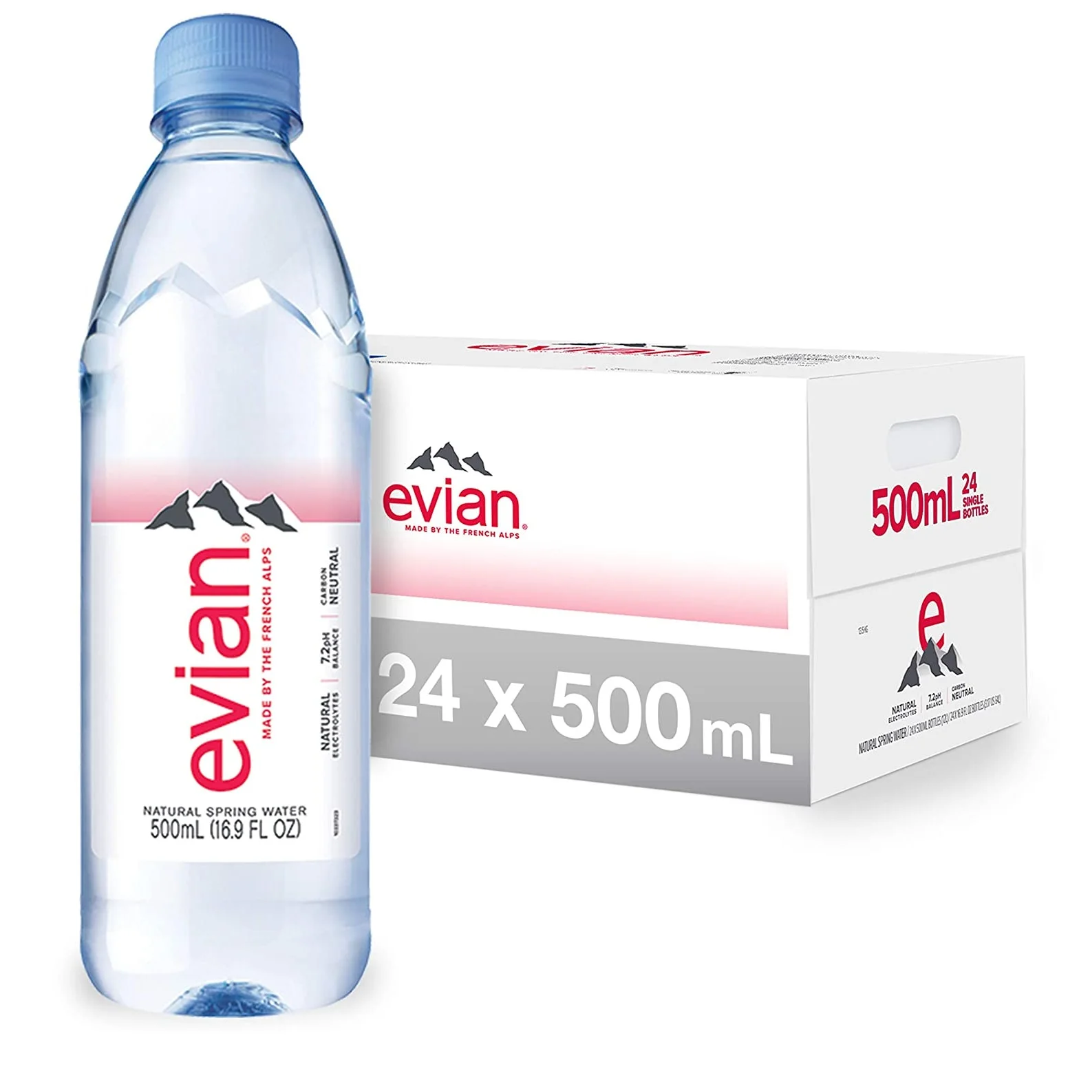 Evian Spring Mineral Water 1.5l - Buy/order Bottled Natural Water - Buy ...